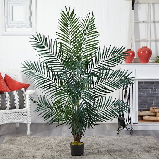 5ft. Potted Green Areca Palm Tree